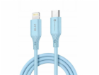 ForCell Kabel USB-C na Lightning F-Energy PD 3A 27W silik...
