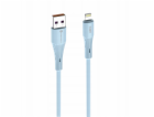 ForCell Silikonový kabel F-Energy 2,4A 12W USB A na Light...