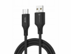 ForCell Silikonový kabel F-Energy QC3.0 2.4A 18W USB A - ...