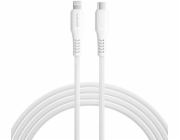 4smarts USB-C - Lightning kabel 1,5 m bílý (465592)