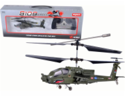 LeanToys Dálkově ovládaný vrtulník S109G SYMA RC zelený