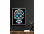 DIAMOND DOTZ DOSPĚLÉ FLOCKED NEON CUKROVÁ LEBKA