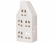 4Living Keramická lucerna do domu, výška 17 cm