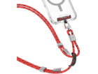 PNY Kabel USB-C - USB-C 0,7 m červený (SK-DYVE-CBLCC-RED)