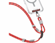 PNY Kabel USB-C - USB-C 0,7 m červený (SK-DYVE-CBLCC-RED)