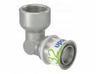 Uponor S-Press PLUS předlisovaná objímka/mufe 90° 32 mm x 1