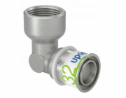 Uponor S-Press PLUS předlisovaná objímka/mufe 90° 32 mm x 1