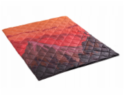 Monroe Deka DH Garden Red Valley 135x175 cm prošívaná