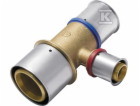 KAN-therm Mosazný redukční T-kus UltraPRESS - 63/40/63KAN...