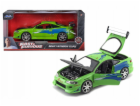 Simba AUTO MET JADA RYCHLE A ZBĚSILE MITSUBISHI 1 24 WB4