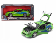 Simba AUTO MET JADA RYCHLE A ZBĚSILE MITSUBISHI 1 24 WB4