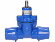 Jafar Měkce utěsněný šoupátkový ventil s ISO připojením DN050 3500