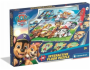 Clementoni Interaktivní podlahové puzzle CLE Paw Patrol 16684