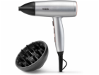 BaByliss Cosmos D580DE vysoušeč vlasů 2100 W Saténová ocel