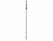 Dux Ducis Stylus SP-06 pro iPad s bezdrátovým nabíjením a displejem, bílý