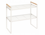 5five Kovová police BALM na kuchyňskou linku, 42 x 21 x 37,5 cm