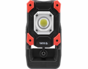 Yato PŘENOSNÁ ČELOVKA 20W 2000LM S UPÍNACÍM DRŽÁKEM