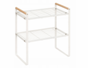 5five Kovová police BALM na kuchyňskou linku, 33 x 21 x 37,5 cm