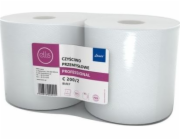 Lamix Průmyslová čisticí utěrka C200/2 Bílá 100% celulóza