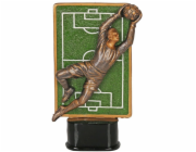 Tryumf Soška brankáře RFST3057/BR/GN