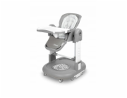 Caretero Dětská jídelní židlička SITRON GREY