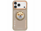 Nimmy Kryt Glasses Cool Dog MagSafe pro iPhone 17 béžový