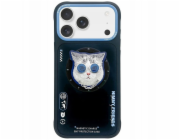 Nimmy Pouzdro Glasses Cool Cat MagSafe pro iPhone 17 Pro Max černé a modré
