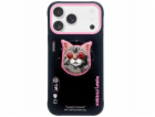 Nimmy Pouzdro Glasses Cool Cat MagSafe pro iPhone 17 čern...