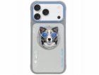 Nimmy Pouzdro Glasses Cool Dog MagSafe pro iPhone 17 šedé