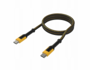 Dewalt USB kabel USB-C - USB-C 1,2 m černý (DXMA131-0006-DWG)