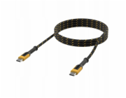 DeWalt USB kabel USB-C - USB-C 1,8 m černý (DXMA131-0007-DWG)