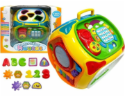 Lean Sport Interaktivní třídič tvarů s telefonem (5403)