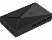SilverStone Ovladač RGB podsvícení a ventilátorů LSB02-E (SST-LSB02-E)