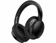 4smarts Bluetooth sluchátka přes uši SkyBuds Wave, černá
