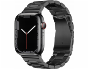 ForCell Řemínek FORCELL F-DESIGN FA10 pro APPLE Watch 42 / 44 / 45 / 49 mm černý