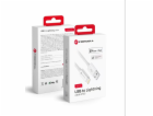 ForCell Kabel USB-A - Lightning 1 m bílý
