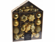 Home Styling Collection Kolekce bytového stylingu Sada ozdob různých tvarů, 32 ks.