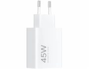 Xiaomi Nabíječka USB A Qc3.0 3A 45W do zásuvky Mdy-17-EF bílá