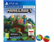 Sony Obnovení hry Minecraft Starter Collection pro PlayStation 4