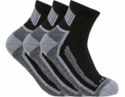 Carhartt Ponožky Carhartt Force Midweight Quarter 3 černé