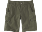 Carhartt Kraťasy Rugged Flex RipStop Cargo Basil