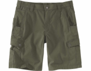 Carhartt Kraťasy Rugged Flex RipStop Cargo Basil