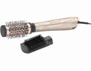 BaByliss AS914PE vlasový styling Narovnávací kartáč Teplé Černá, Růžové zlato 1000 W 2,5 m