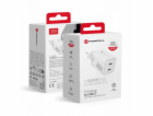 ForCell Nabíječka telefonu F-Energy Mini GaN III 2 x USB ...