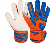 Reusch Brankářské rukavice Attrakt Solid Junior oranžovo-modré 5572515 2290 5.5