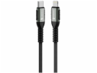 ForCell Kabel USB-C na Lightning F-Energy PD 3A 27W Caful...