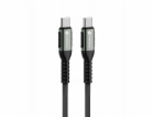 ForCell Kabel USB-C - USB-C 0,5 m černý