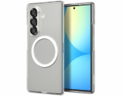 Spigen Pouzdro na mobilní telefon Air Skin (MagFit) 20,3 cm (8) průhledné, bílé