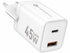 ForCell Nabíječka telefonu F-Energy Mini GaN III USB C + ...