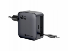 ForCell Nabíječka do zásuvky F-Energy GaN USB C + zatahov...
